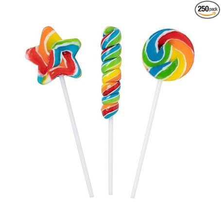 Small Whirly Pops 