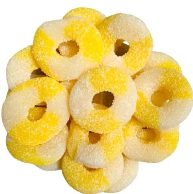 Lemon Rings Item# 123 - Out of Stock